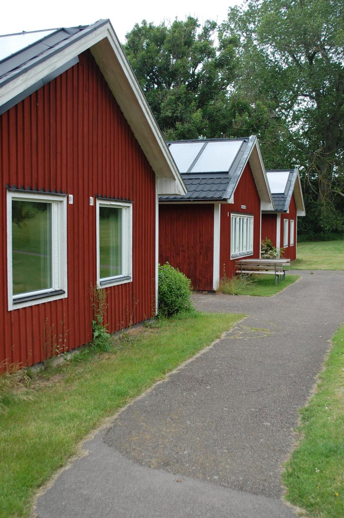 Allegarden Kastloesa Vandrarhem エクステリア 写真