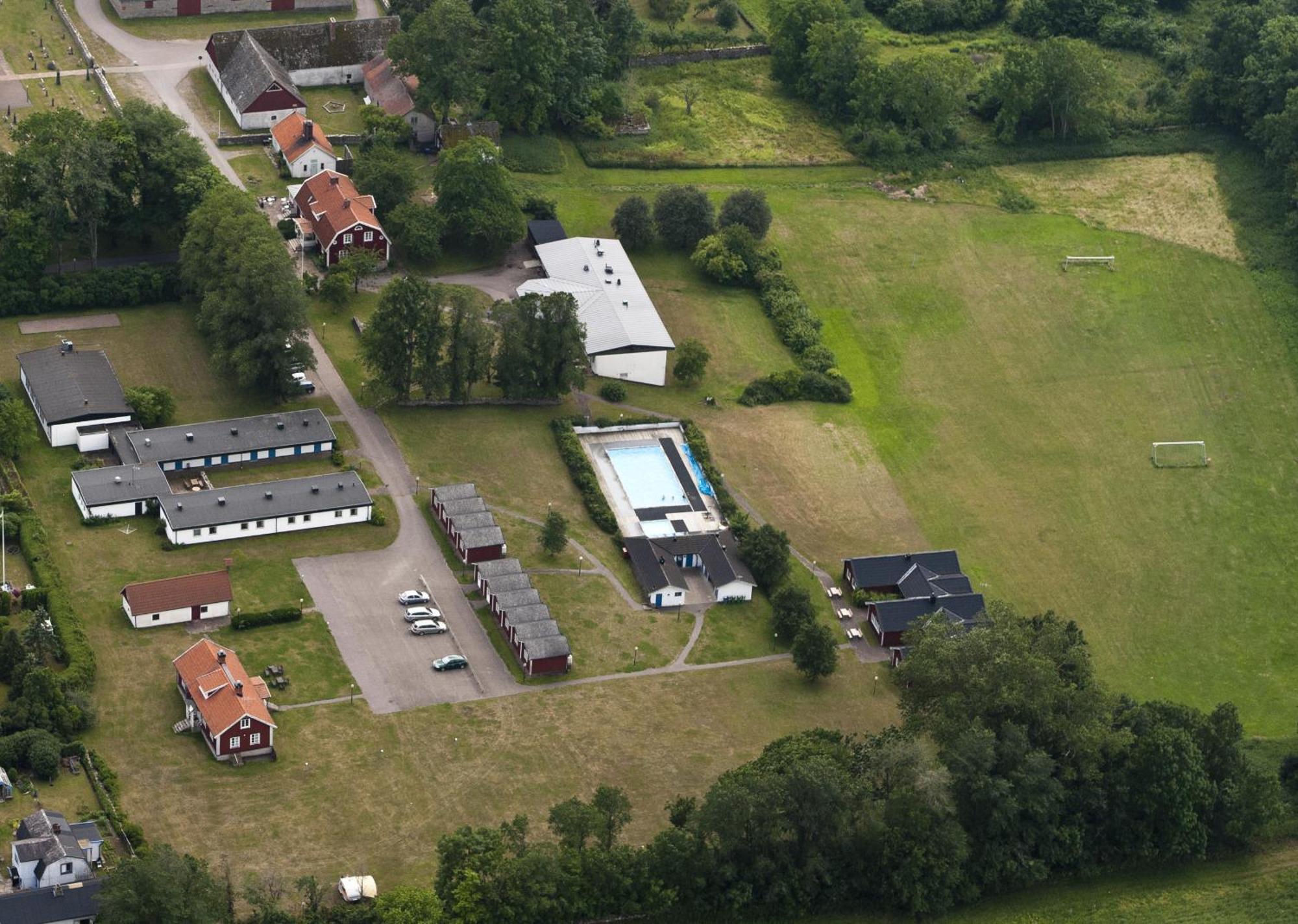 Allegarden Kastloesa Vandrarhem エクステリア 写真